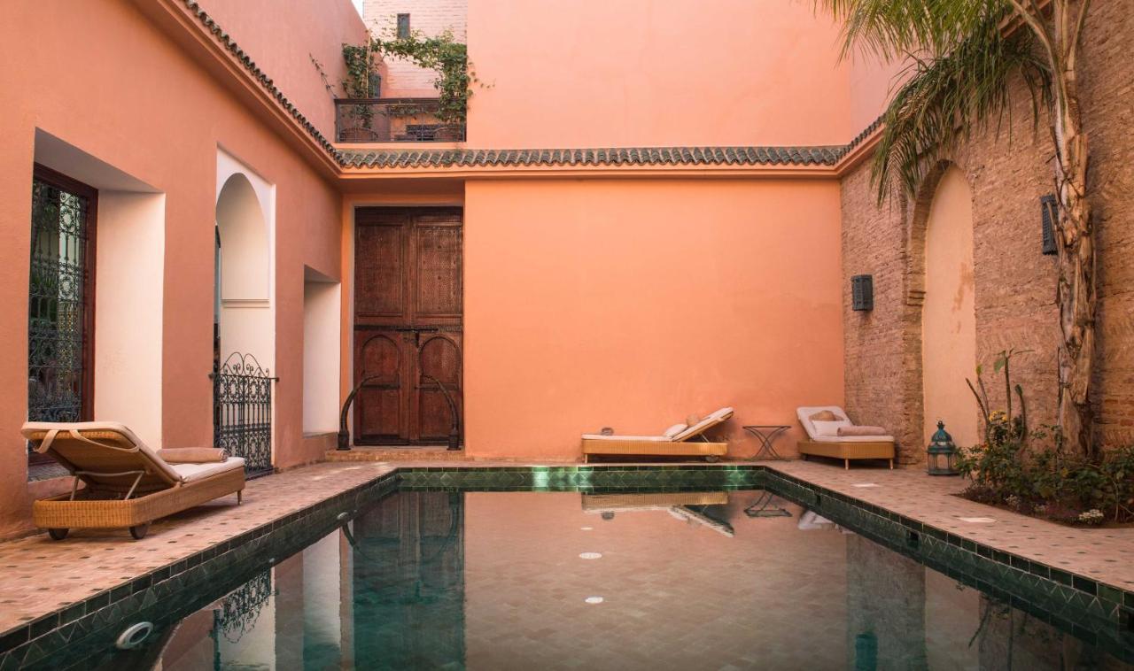 Palais Riad Lamrani Marakeş Dış mekan fotoğraf