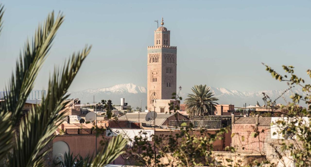 Palais Riad Lamrani Marakeş Dış mekan fotoğraf