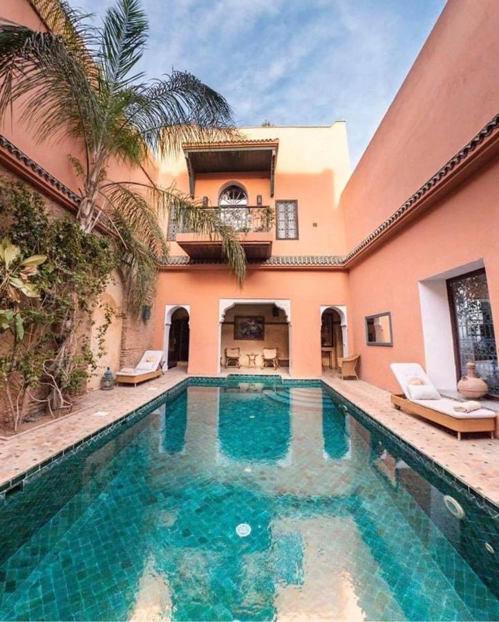 Palais Riad Lamrani Marakeş Dış mekan fotoğraf