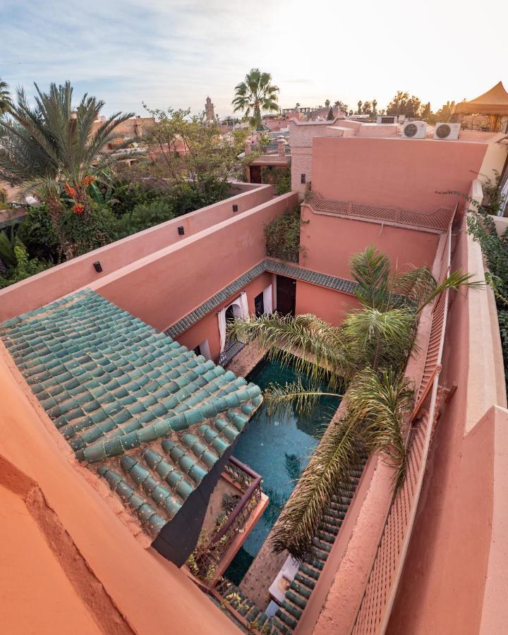 Palais Riad Lamrani Marakeş Dış mekan fotoğraf