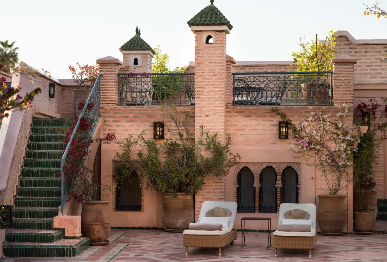 Palais Riad Lamrani Marakeş Dış mekan fotoğraf