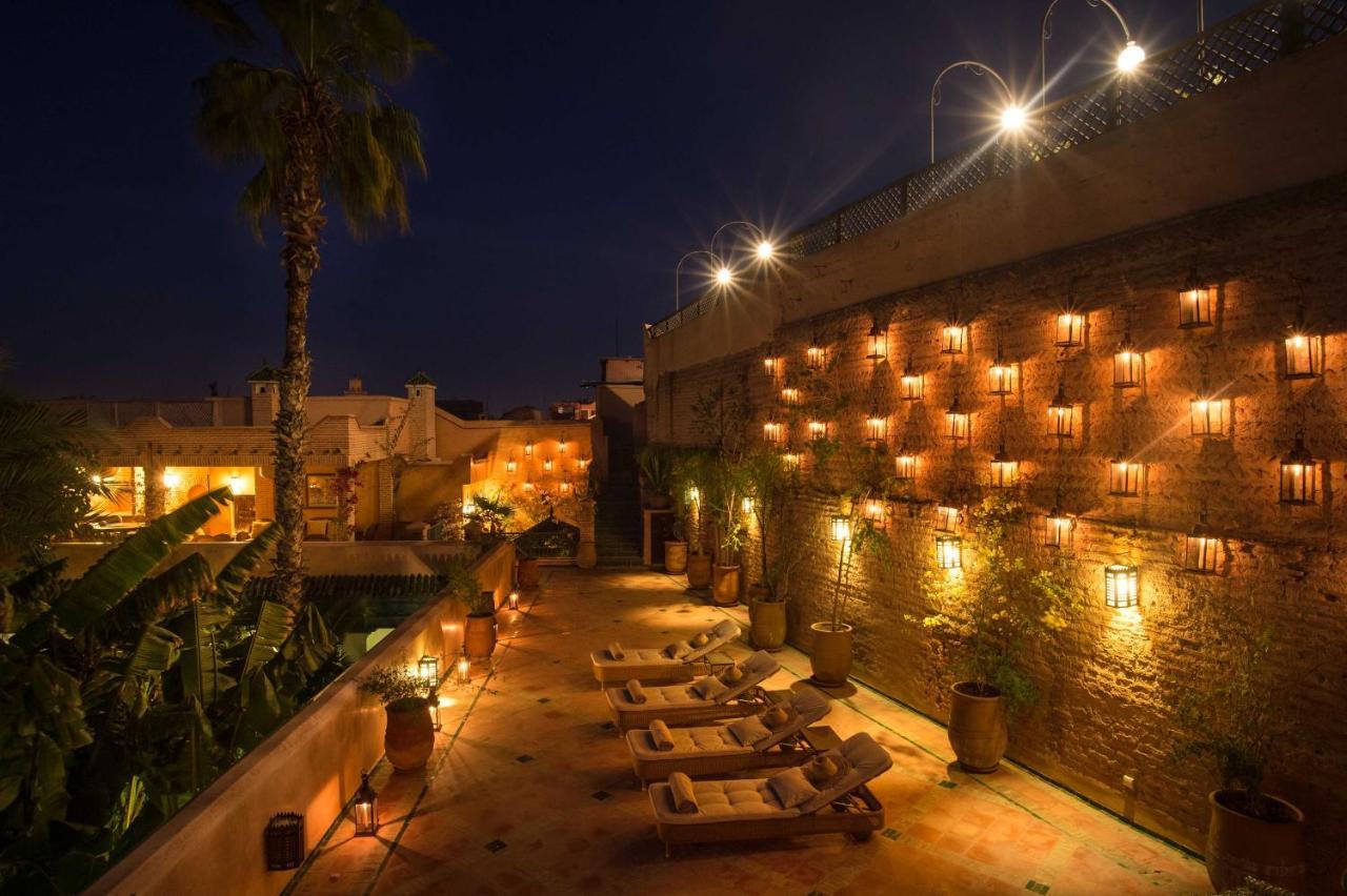 Palais Riad Lamrani Marakeş Dış mekan fotoğraf