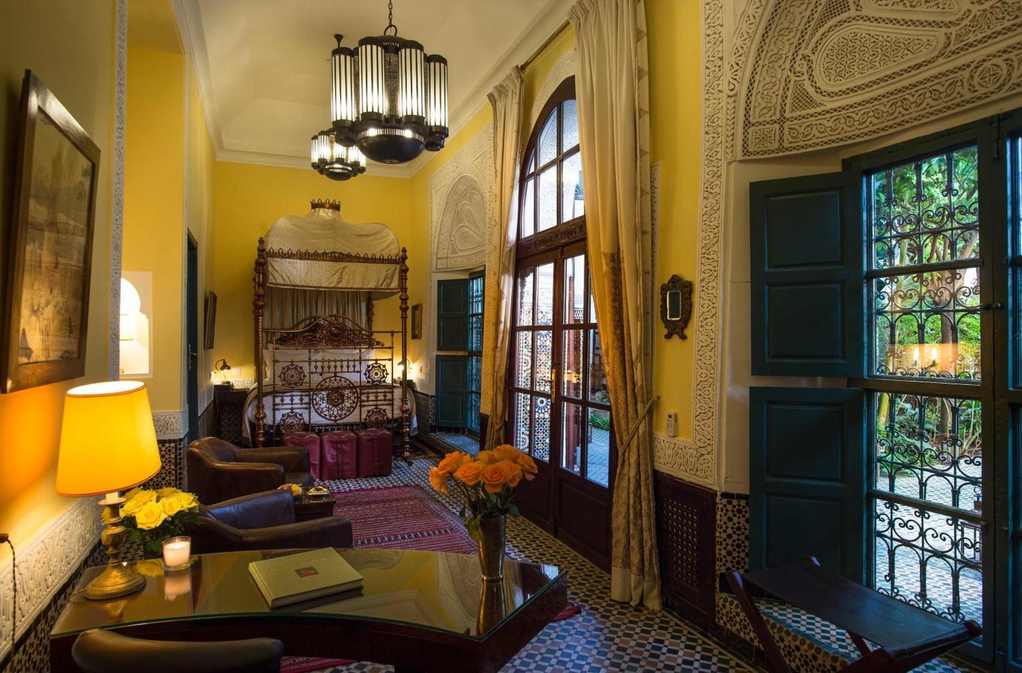 Palais Riad Lamrani Marakeş Oda fotoğraf