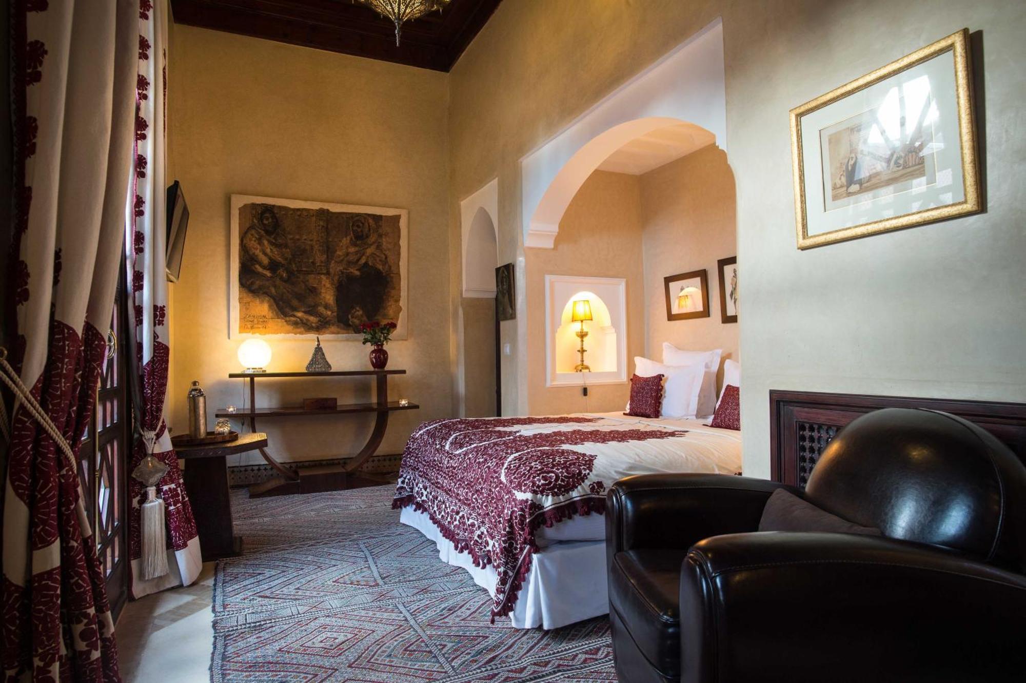 Palais Riad Lamrani Marakeş Oda fotoğraf