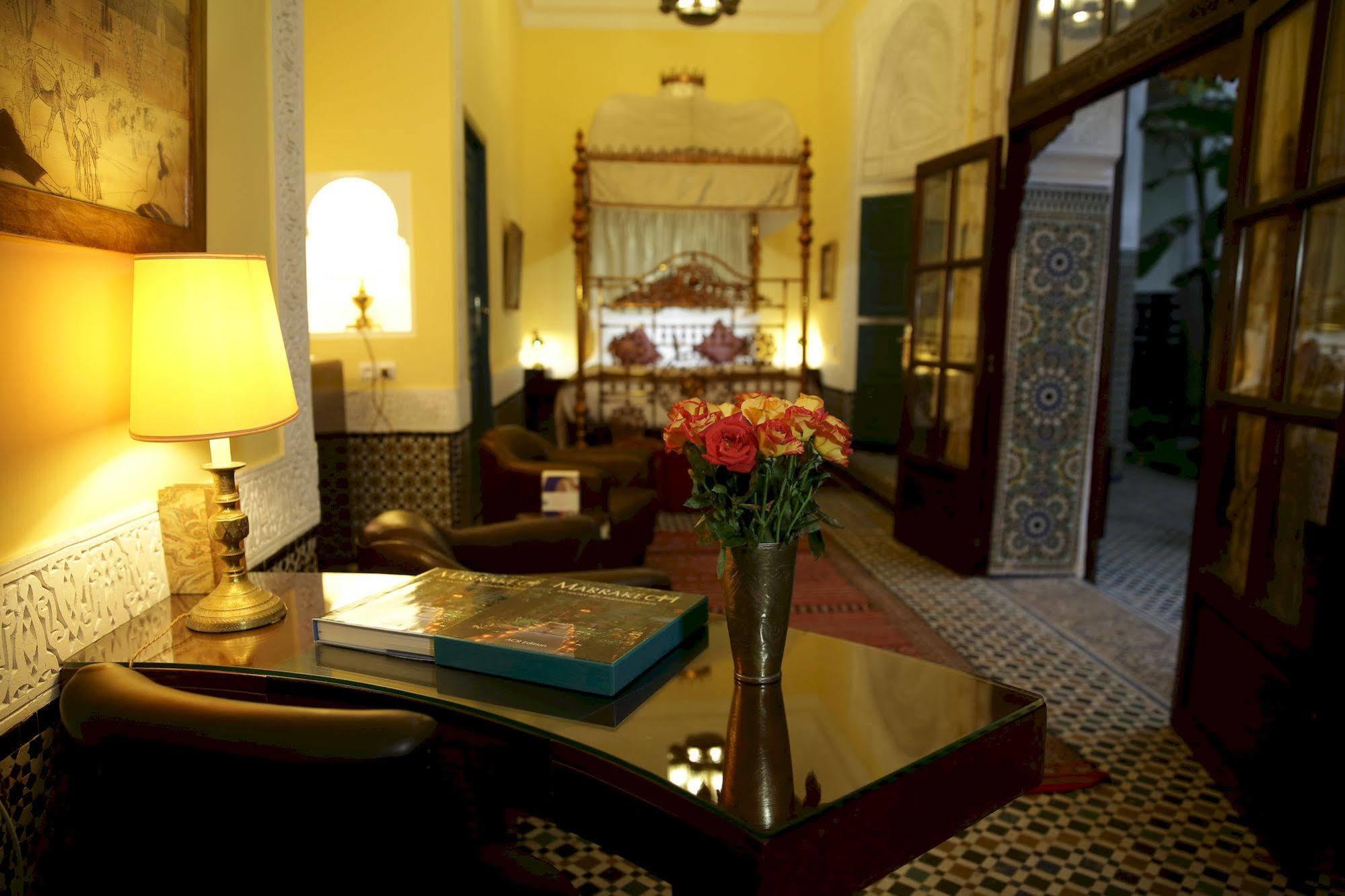 Palais Riad Lamrani Marakeş Dış mekan fotoğraf
