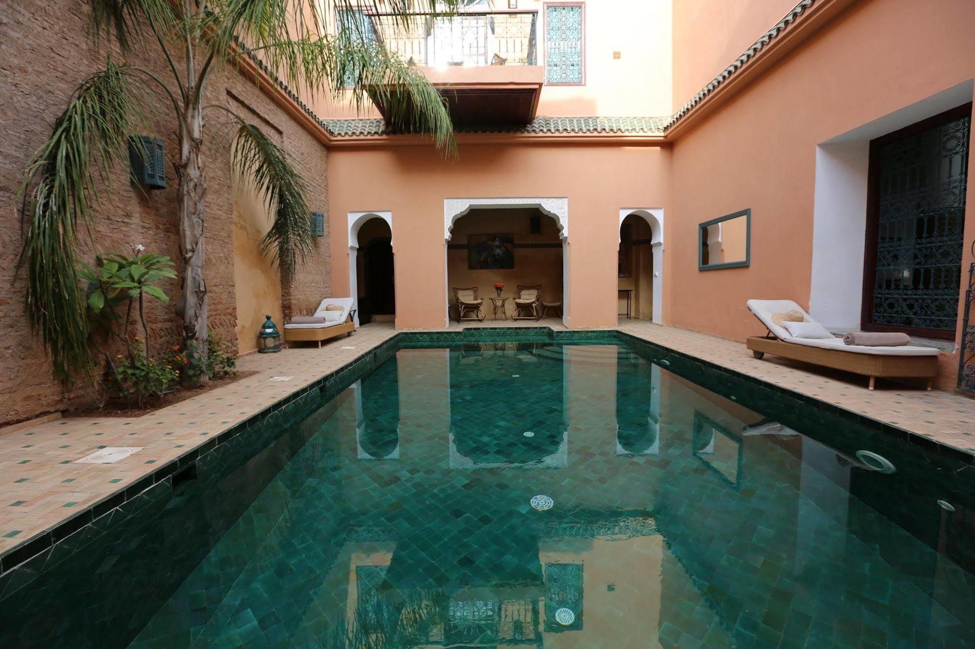 Palais Riad Lamrani Marakeş Dış mekan fotoğraf